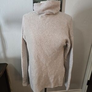 Lou & Grey Cozy Taupe Knit Top